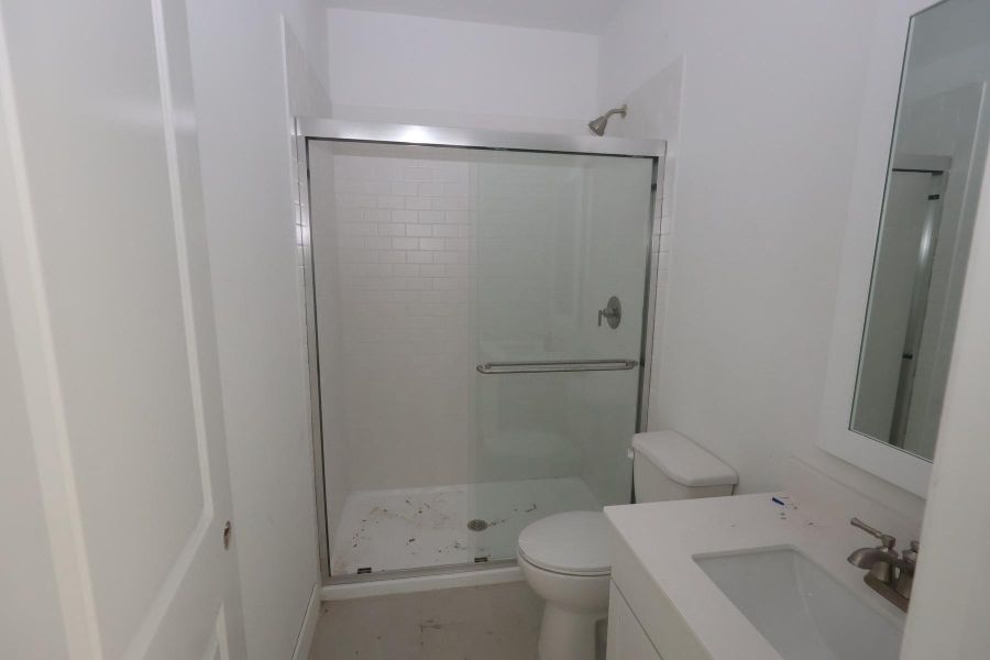 Hall bath 2 - still under construction!