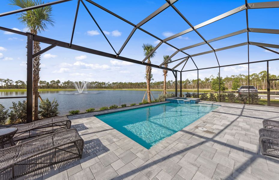 Representative exterior details of a home built from the Layton by DiVosta in Amara, Lake Worth (Image 3). Representative exterior details of a home built from the Layton by DiVosta in Amara, Lake Worth (Image 3).
