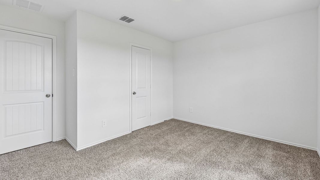 Spacious, unfurnished interior of a new home in Watermill, Uhland (Image 38). Spacious, unfurnished interior of a new home in Watermill, Uhland (Image 38).