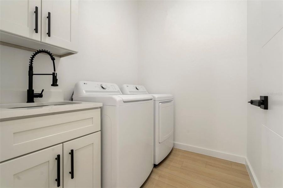 Close-up of interior finishes inside a home in , Placida (Image 10).