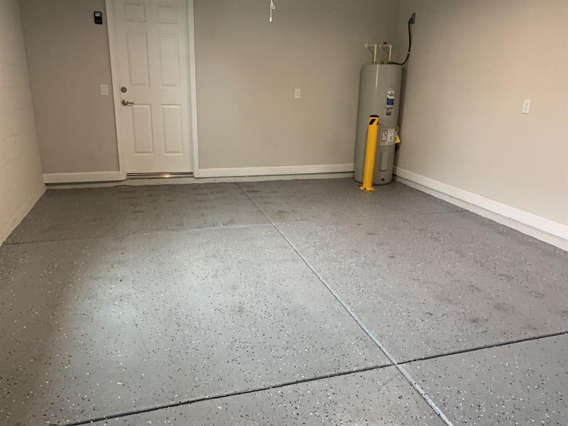 Garage to Laundry Mud Room