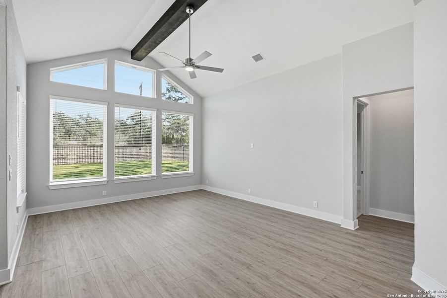 Spacious, unfurnished interior of a new home in Esperanza – New Phase Now Selling, Boerne (Image 36).
