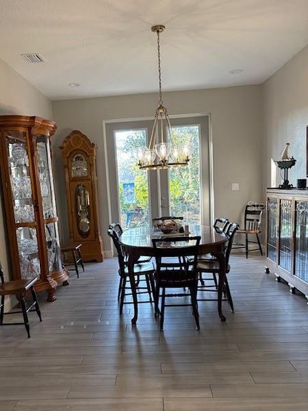 Furnished interior view inside a new home in , Port Orange (Image 15). Furnished interior view inside a new home in , Port Orange (Image 15).