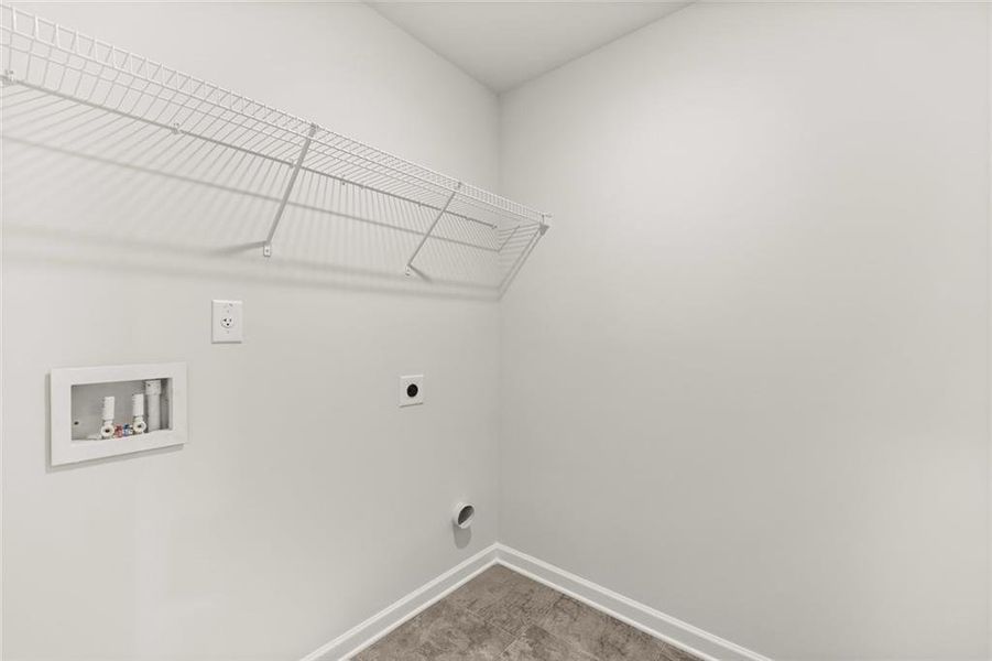 Spacious, unfurnished interior of a new home in Reeves Park, Stockbridge (Image 24). Spacious, unfurnished interior of a new home in Reeves Park, Stockbridge (Image 24).