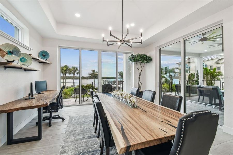 Furnished interior view inside a new home in , Port Richey (Image 8). Furnished interior view inside a new home in , Port Richey (Image 8).