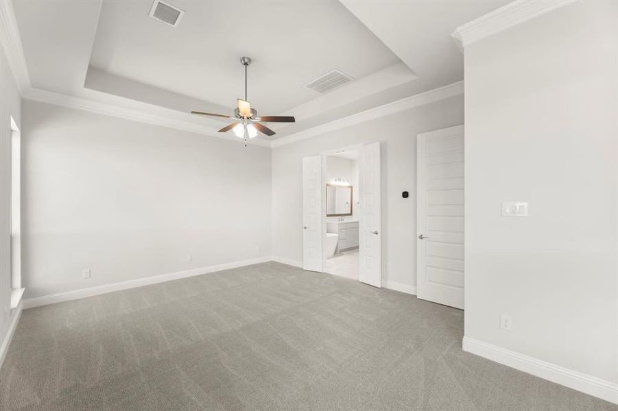 Spacious, unfurnished interior of a new home in Nelson Lake Estates, Rockwall (Image 28).