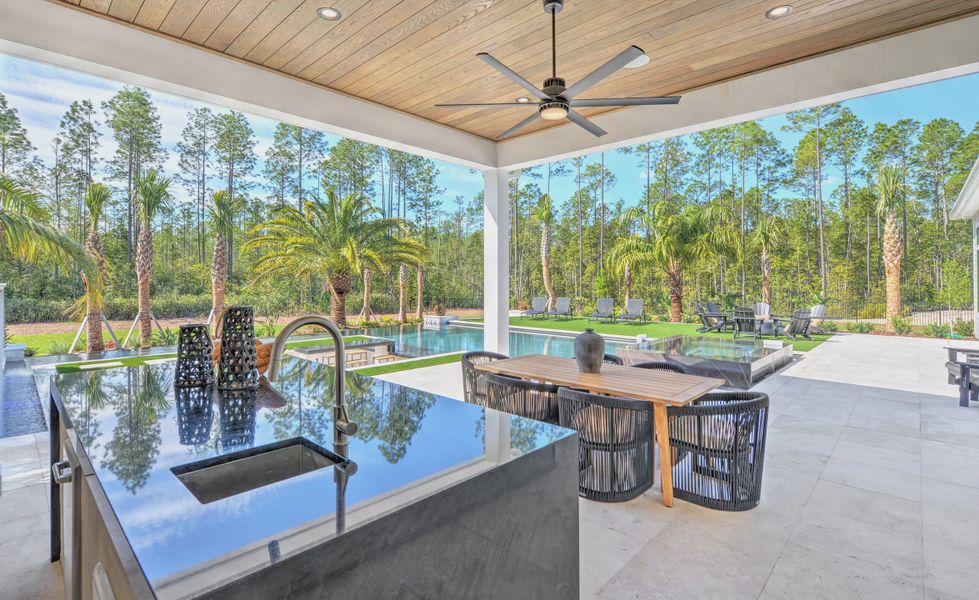 Community amenities in SilverLeaf, St. Augustine (Image 46). Community amenities in SilverLeaf, St. Augustine (Image 46).
