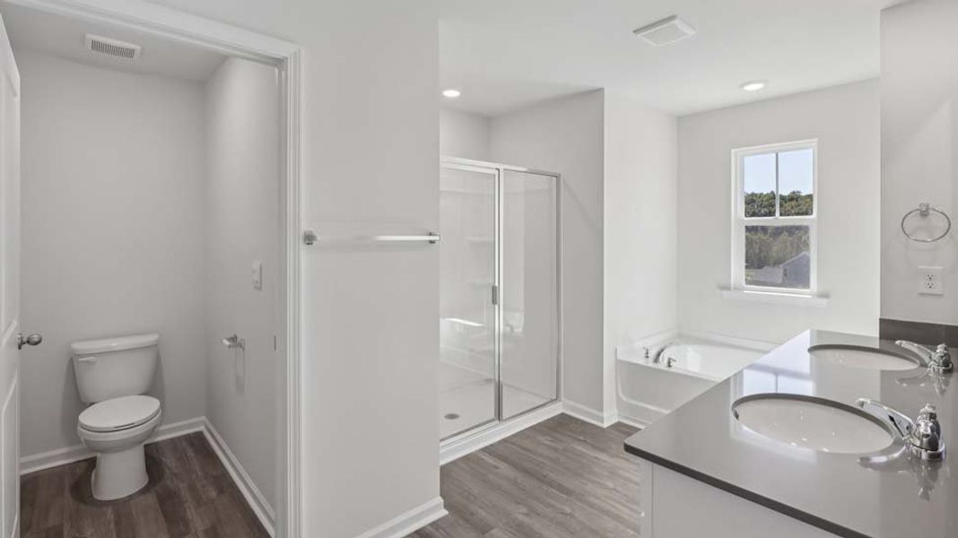 Furnished interior view inside a new home in Rydele Heights, Asheville (Image 14).