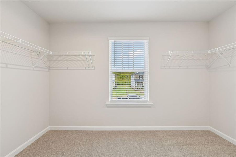 Spacious, unfurnished interior of a new home in Preserve at Mountain Creek, Pendergrass (Image 29).