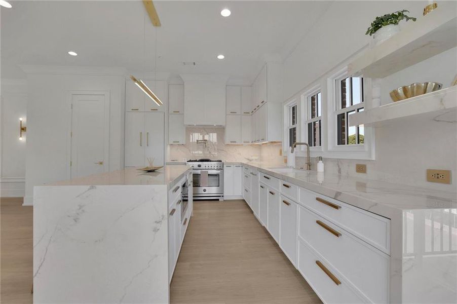 Furnished interior view inside a new home in , Sugar Hill (Image 3).