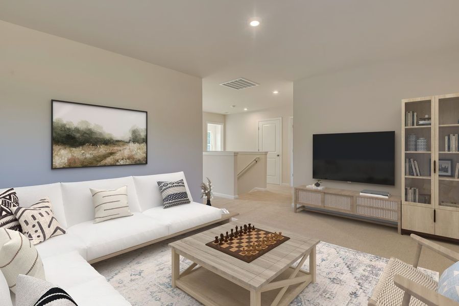 Upper Level Flex Room Upper Level Flex Room