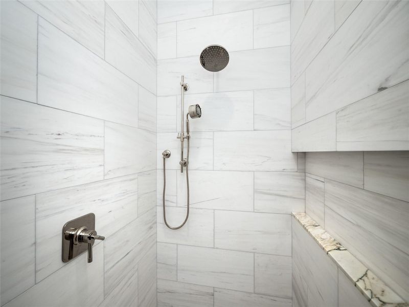 Close-up of interior finishes inside a home in , Austin (Image 16).