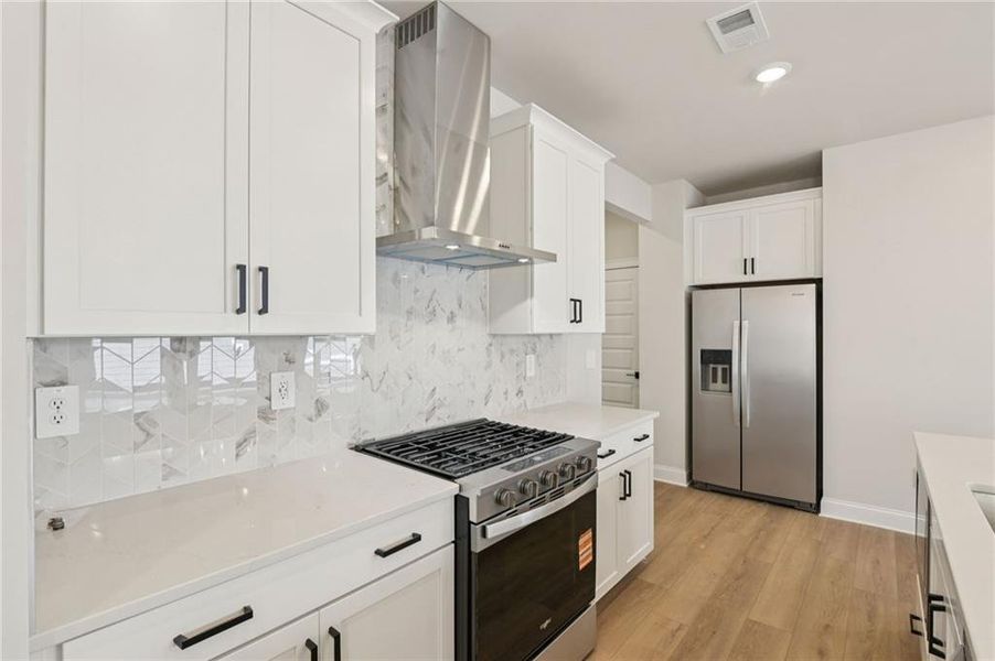 Furnished interior view inside a new home in Hemingway - Reserve Series, Cumming (Image 13).