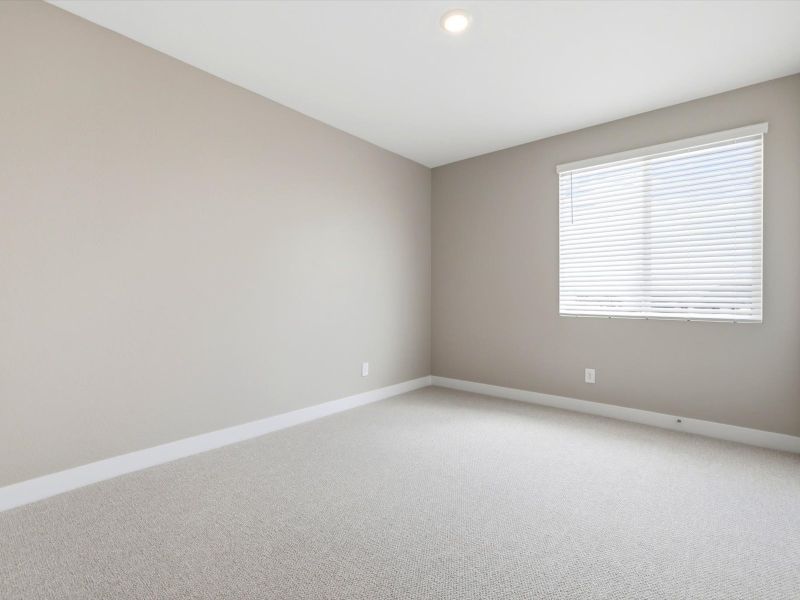 Spacious, unfurnished interior of a new home in Blossom Rock Signature Series, Apache Junction (Image 18). Spacious, unfurnished interior of a new home in Blossom Rock Signature Series, Apache Junction (Image 18).