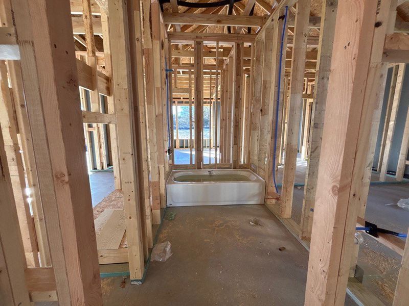 In-progress construction of a new home in Waterford Park, Weatherford, TX (Image 9).