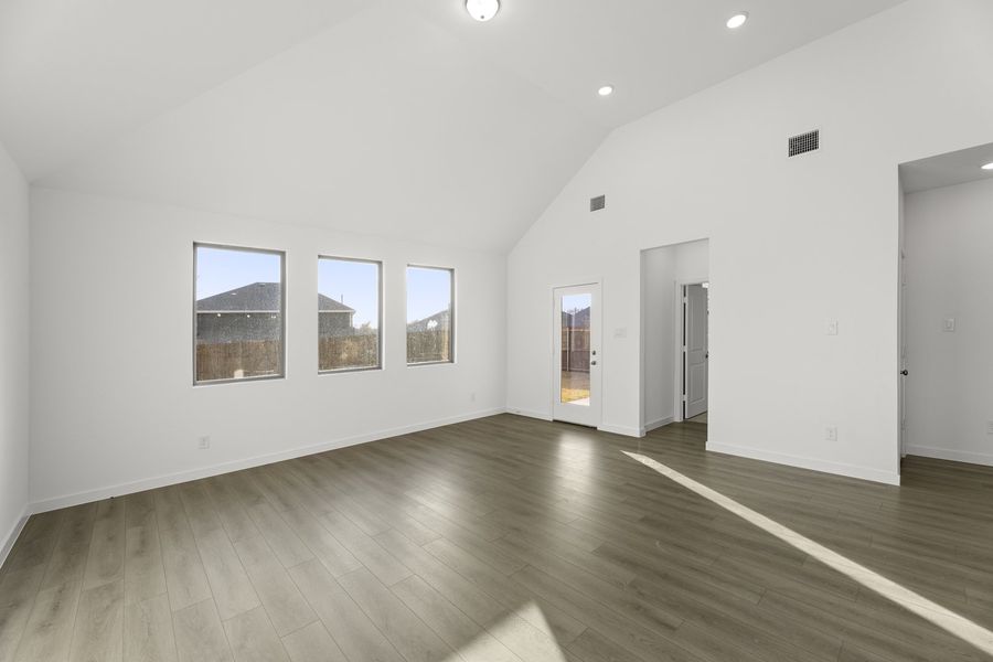 Carson Home Plan by Ashton Woods