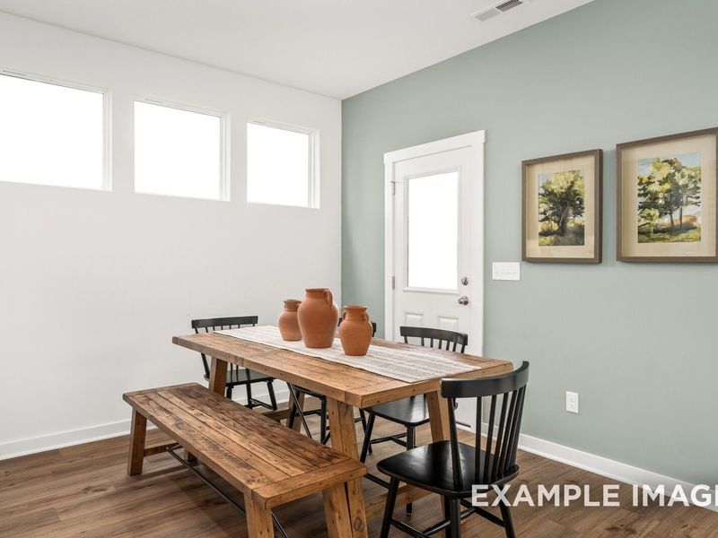 Furnished interior view inside a new home in Woods Crossing, Gallatin (Image 37).