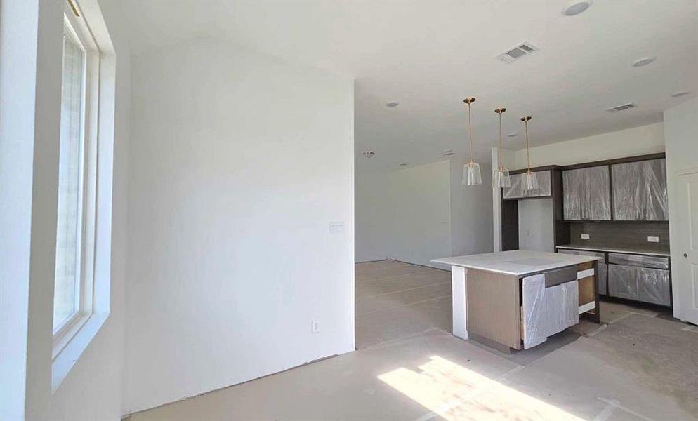 Dining Room Construction Progress