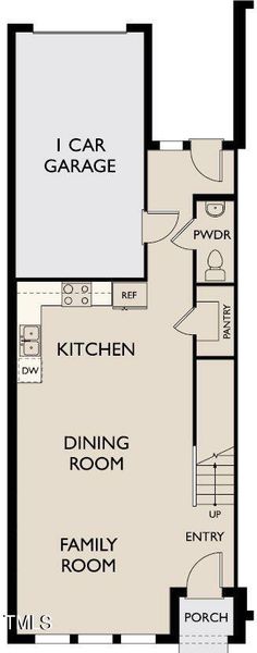 Celestial floorplan - 1st floor