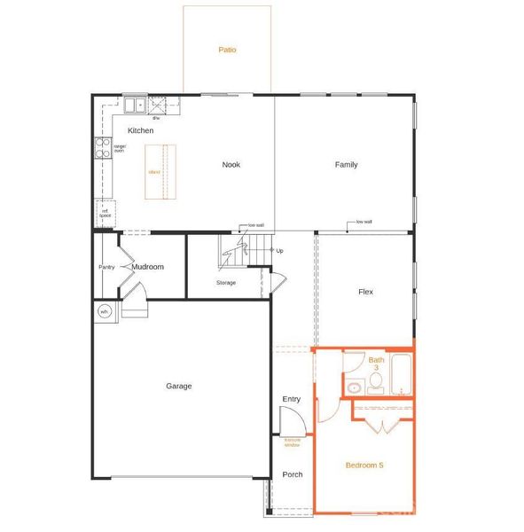 1st Floor Layout 1st Floor Layout