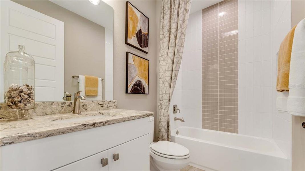 Furnished interior view inside a new home in Cresswind DeLand, Deland (Image 7). Furnished interior view inside a new home in Cresswind DeLand, Deland (Image 7).