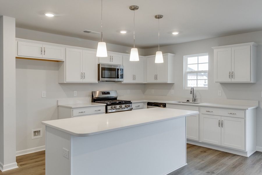 Furnished interior view inside a new home in Winston Point, Gilbert (Image 6).