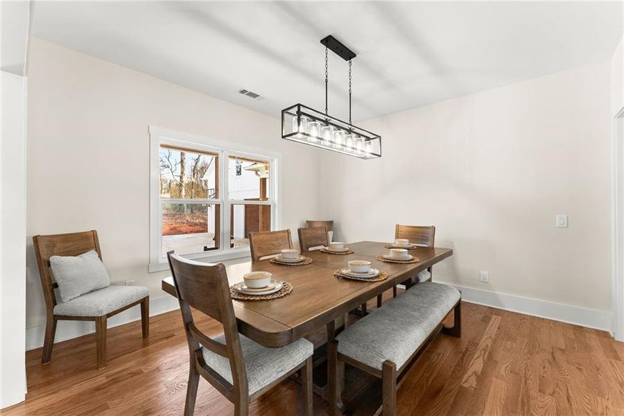 Furnished interior view inside a new home in , Demorest (Image 8). Furnished interior view inside a new home in , Demorest (Image 8).