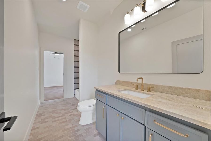 Furnished interior view inside a new home in , Weatherford (Image 11). Furnished interior view inside a new home in , Weatherford (Image 11).