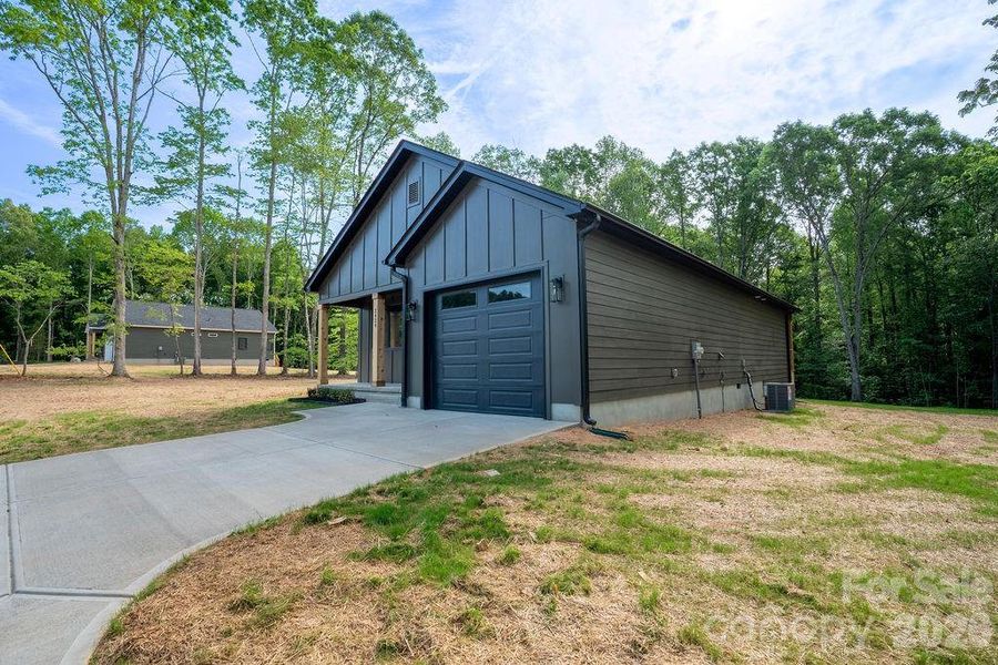 Exterior details and patio area of a home in , Bessemer City (Image 14).