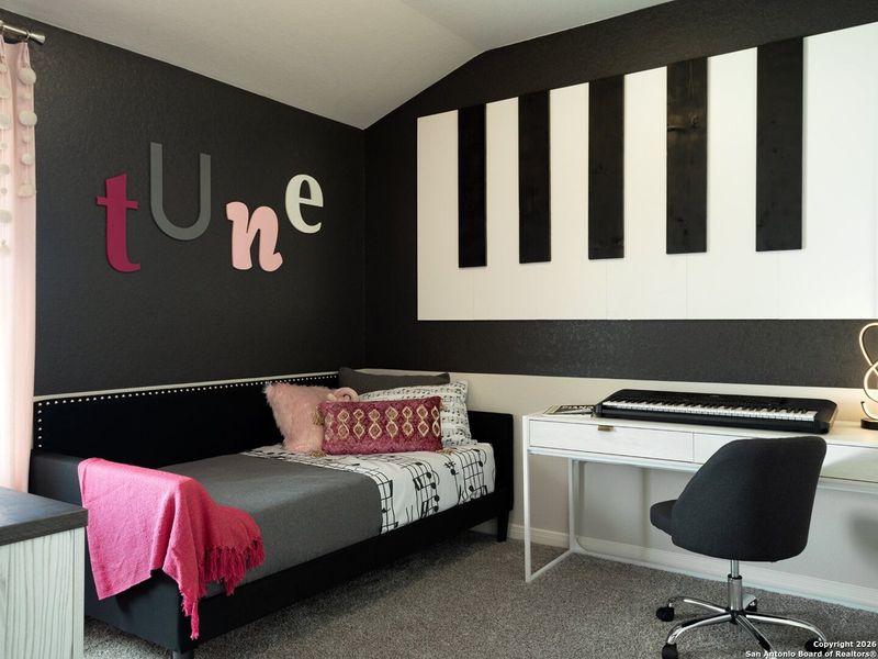 Furnished interior view inside a new home in Sagebrooke - Premier Series, San Antonio (Image 8).