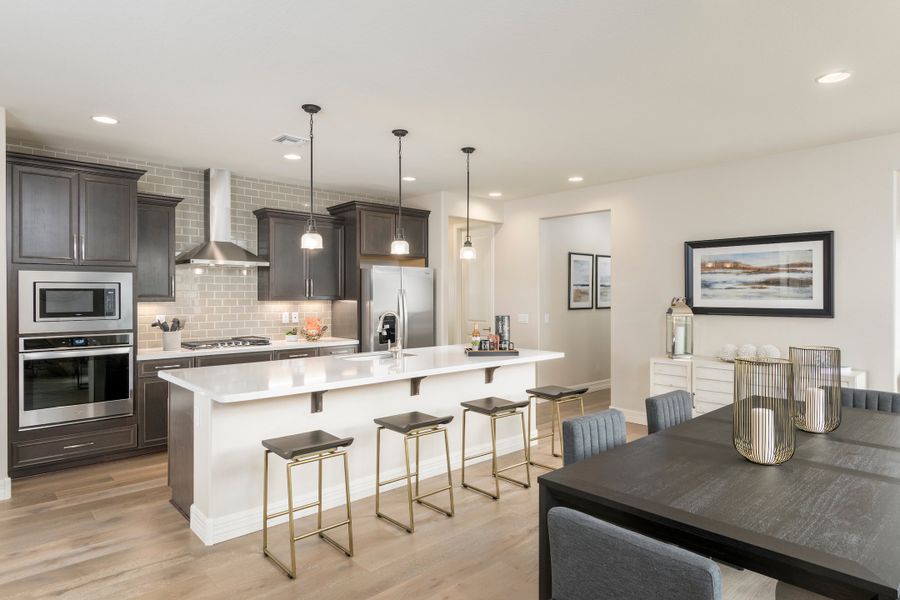 Furnished interior view inside a new home in Highpointe at Northpointe, Peoria (Image 10).