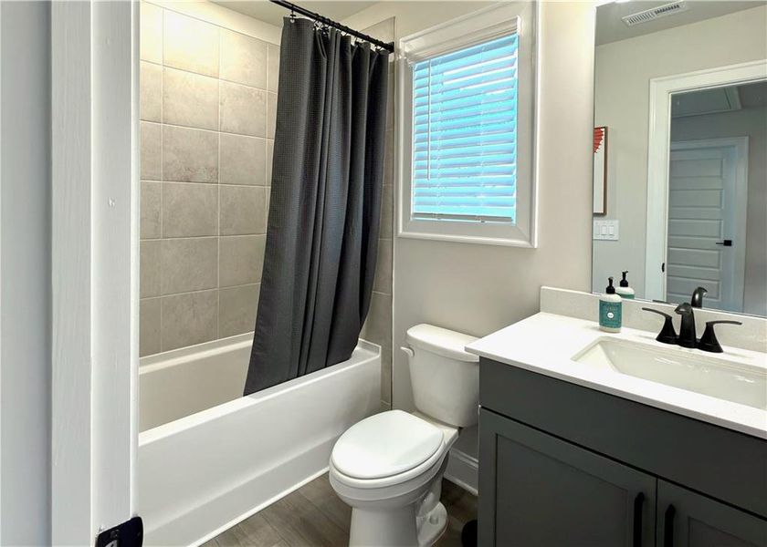 Furnished interior view inside a new home in , Cumming (Image 9).