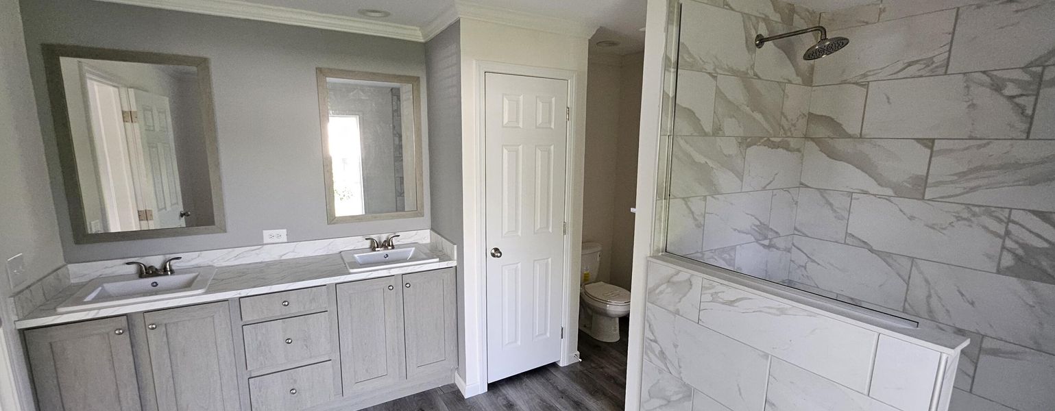 Furnished interior view inside a new home in , Harleyville (Image 3).