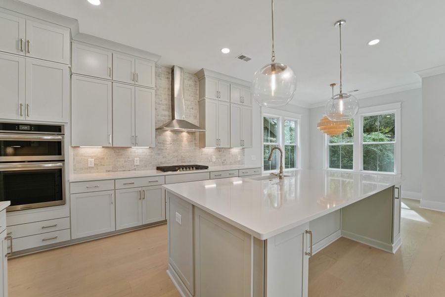 Furnished interior view inside a new home in , Johns Island (Image 13).