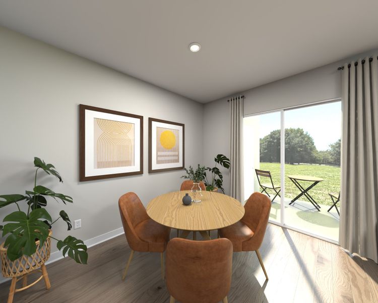 Welcome to the Taylor floorplan at Avalon Townes. Welcome to the Taylor floorplan at Avalon Townes.