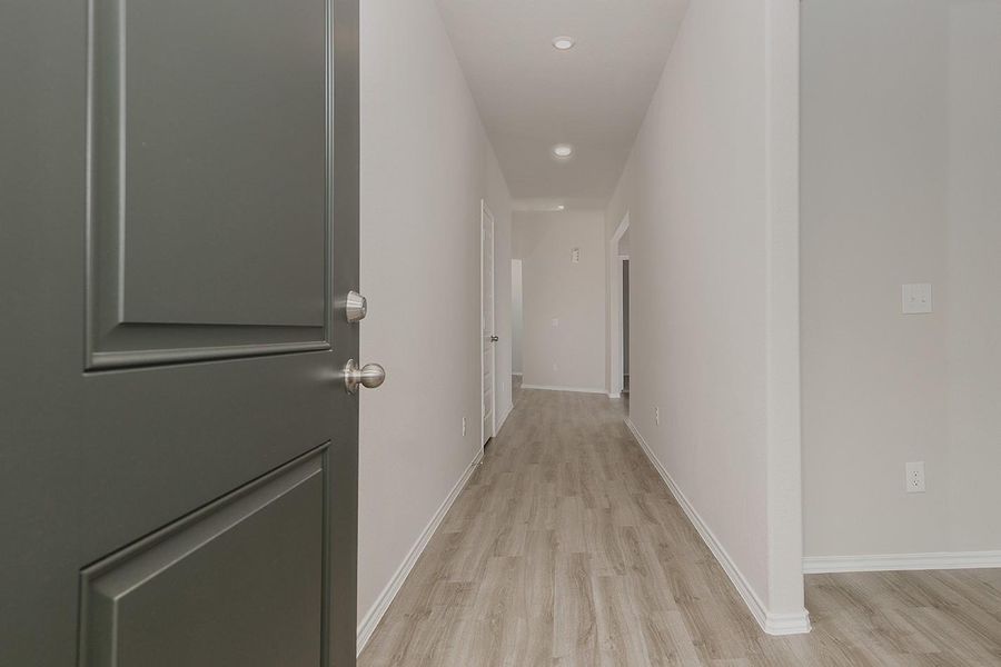 Spacious, unfurnished interior of a new home in , Magnolia (Image 11).