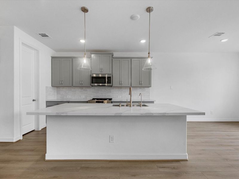 Furnished interior view inside a new home in Dellrose, Hockley (Image 7).