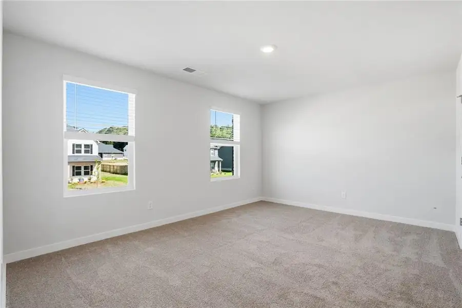 Spacious, unfurnished interior of a new home in Southern Hills, McDonough (Image 19). Spacious, unfurnished interior of a new home in Southern Hills, McDonough (Image 19).