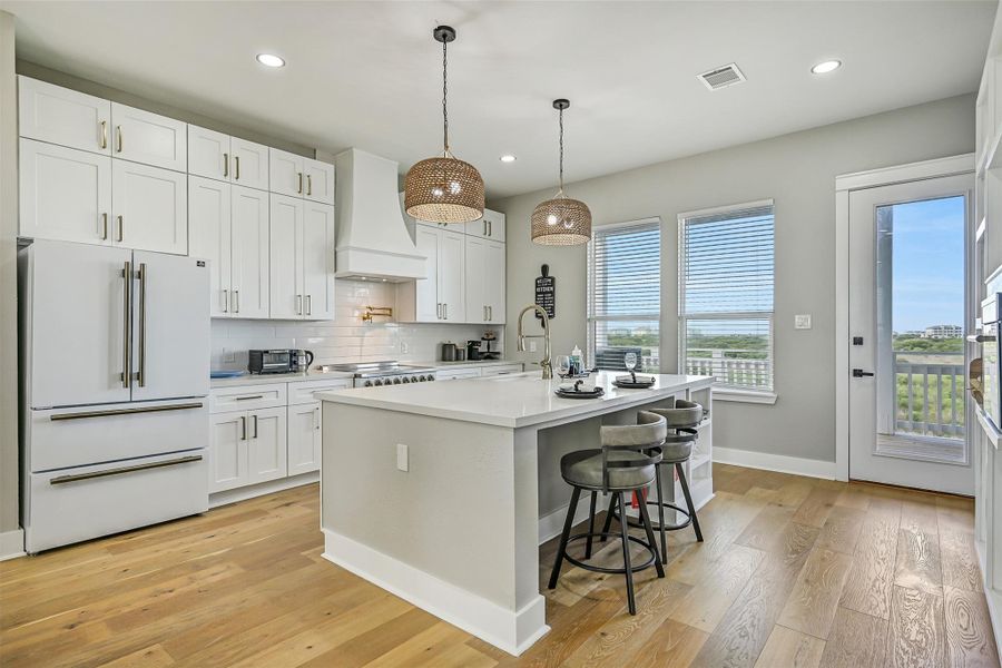 Furnished interior view inside a new home in , Galveston (Image 13). Furnished interior view inside a new home in , Galveston (Image 13).