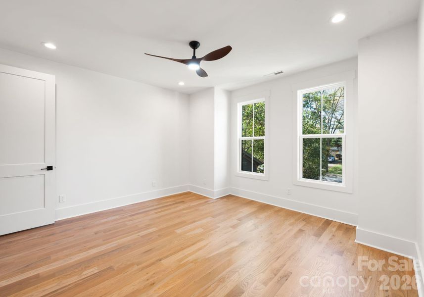 Spacious, unfurnished interior of a new home in , Charlotte (Image 37).