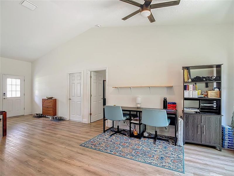Furnished interior view inside a new home in , Weeki Wachee (Image 36). Furnished interior view inside a new home in , Weeki Wachee (Image 36).