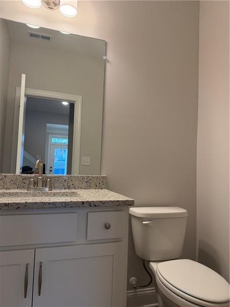 Furnished interior view inside a new home in , Dawsonville (Image 4).