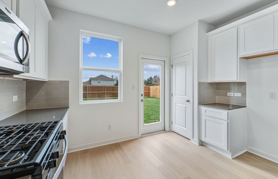 Furnished interior view inside a new home in Larson Crossing, Elgin (Image 8).