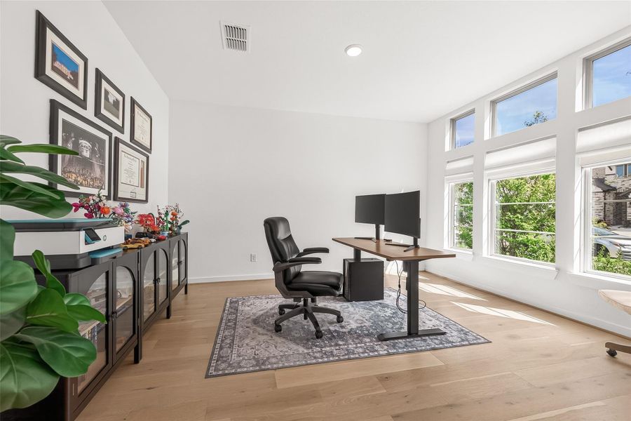 Furnished interior view inside a new home in , Cypress (Image 5). Furnished interior view inside a new home in , Cypress (Image 5).