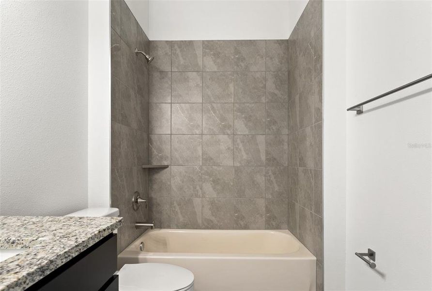 Furnished interior view inside a new home in , Weeki Wachee (Image 34).