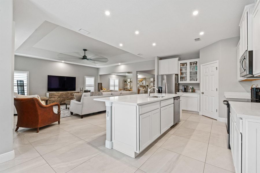 Furnished interior view inside a new home in Grande Hammock, Vero Beach (Image 20). Furnished interior view inside a new home in Grande Hammock, Vero Beach (Image 20).