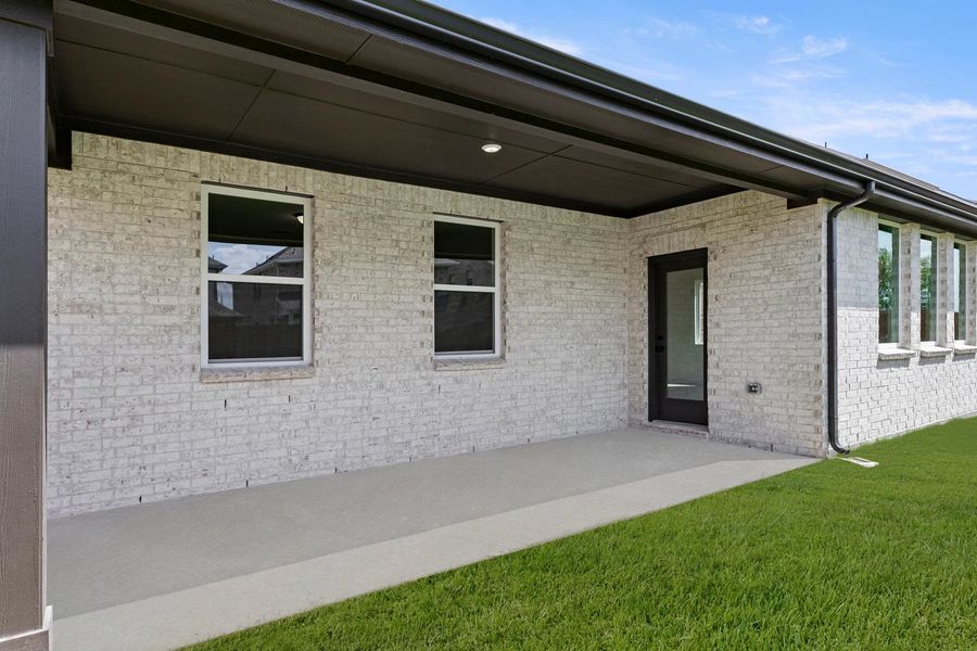 Covered Patio