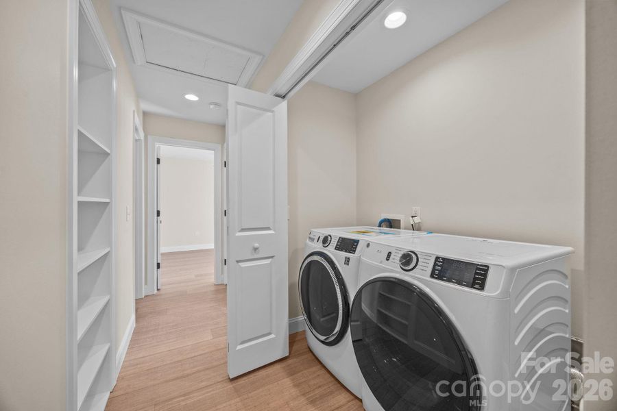 Furnished interior view inside a new home in , Salisbury (Image 4).