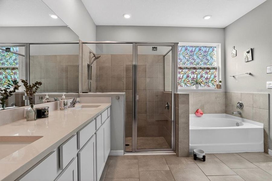 Furnished interior view inside a new home in , Wesley Chapel (Image 16). Furnished interior view inside a new home in , Wesley Chapel (Image 16).