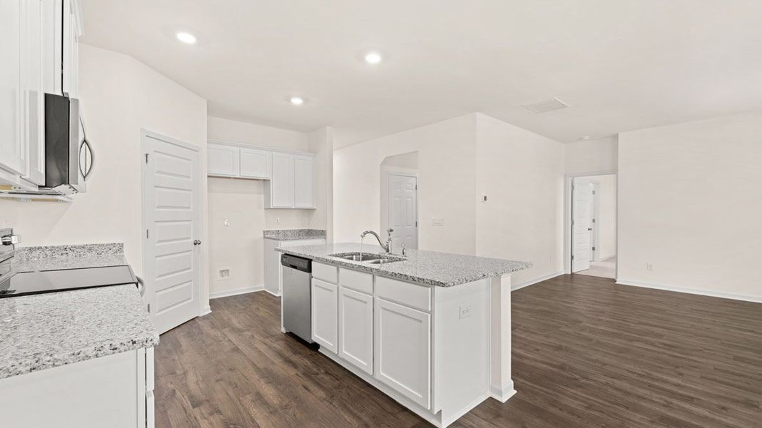Furnished interior view inside a new home in Captain's Corner, Grovetown (Image 7).